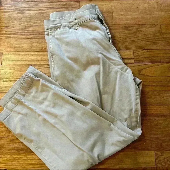 Old Navy Classic Khakis - Picture 1 of 6